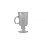 Caneca Taça Vidro 240ml Capuccino - Real