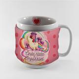 Caneca Tecido Unicórnio - Flivo