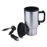 Caneca Térmica 12v 450ml Aluminio 65C Multilaser - AU612