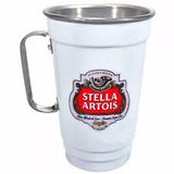 Caneca Térmica - Alumínio - Chopp - Cerveja - Stella Artois - Retrofenna