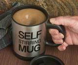 Caneca Térmica Auto Mixer Misturadora Elétrica Inox! - Adileth