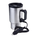 Caneca Térmica Automotiva Multilaser AU612 12V 450Ml Inox