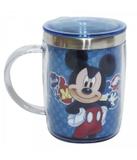 Caneca Térmica Azul Mickey 450ml - Disney