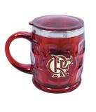 Caneca Térmica Brasão Metal 500ml - Flamengo - Mileno