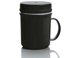 Caneca Térmica com Tampa 400 ml Preta Martiplast - MTP 237