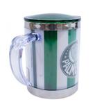 Caneca Térmica Com Tampa 450ml - Palmeiras - Mileno