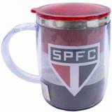 Caneca Térmica Com Tampa 450ml - SPFC - Mileno