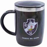 Caneca Térmica Com Tampa 450ml - Vasco - Mileno