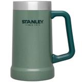 Caneca térmica de cerveja/chopp green 709ml - stanley
