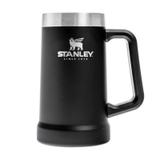 Caneca Térmica de Cerveja Preto Fosco 709ml Stanley
