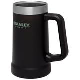 Caneca Térmica De Cerveja Stanley 709 ml Preta