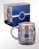 Caneca Térmica do Cruzeiro com Tampa 450 ml - Rr atacado