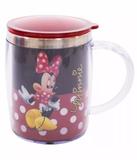 Caneca Térmica Minnie Preta e Vermelha Disney 799019 - Cebola brindes