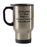 Caneca térmica para carro How I Met Your Mother mod. I Inox - Artgeek