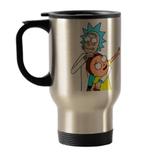 Caneca térmica para carro Rick And Morty mod 1 - Artgeek
