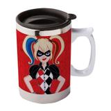 Caneca Térmica Vermelha 400ml Arlequina Urban