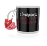 Caneca Termossensivel Com Chaveiro 310ml Nos 2 Ludi