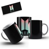 Caneca Termossensível Mágica BTS - Oops!