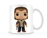 Caneca The Walking Dead Rick Funko Pop - Artgeek