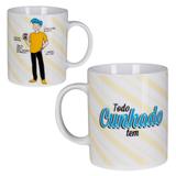 Caneca Toda Família Tem Cunhado - Uatt