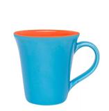 Caneca Tulipa Bicolor 330ml Azul e Laranja A08F-0264 Oxford