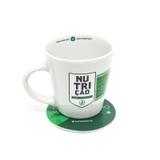 Caneca tulipa + porta copo - nutrição - Profissões