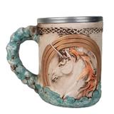 Caneca Unicórnio em alto relevo 350 ml . - Shop everest