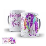 Caneca Unicórnio Lilás - Oops!