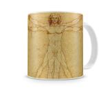 Caneca Uomo Vitruviano (Leonardo Da Vinci) - Artgeek