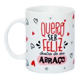Caneca urso - abraço feliz - Uatt