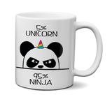 Caneca Urso panda Ninja - Canencacomestampa