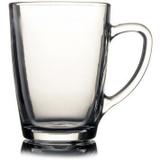 Caneca Vidro 300ml Tarsila Lisa Nadir - Nadir figueiredo