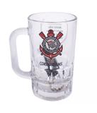 Caneca Vidro 330ml Com Abridor - Corinthians - Minas presentes