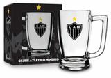 Caneca vidro 340 taberna - atlético - Brasfoot