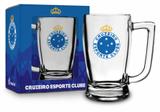 Caneca vidro 340 taberna - cruzeiro - Brasfoot