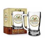 Caneca Vidro 340ml Sátiras Cervejas - Bohbeira - Brasfoot