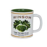 Caneca Winson 250ml Verde 080118 Mondoceram
