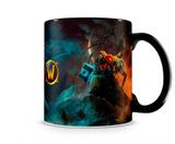 Caneca World Of Warcraft Thrall II Preta - Artgeek