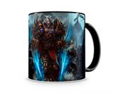Caneca World Of Warcraft Worgen I Preta - Artgeek
