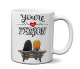 Caneca You Are My Person Grey's Anatomy