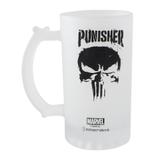 Caneca Zonacriativa Chop Fosco Punisher 450Ml - Zona criativa