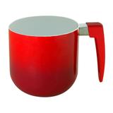 Canecão com Revestimento Cerâmico N 14 Vermelho - Catuaí