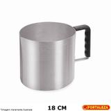 Canecão Hotel 18 cm Alumínio - Fortaleza