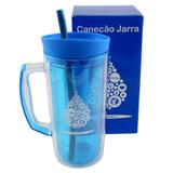 Canecão Jarra 1 Litro Com Infusor - Gota Água - Zonacriativa - Zona criativa