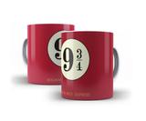 Canecas De Porcelana Harry Potter Plataforma 9 3/4 - Canencacomestampa
