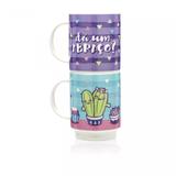 Canecas empilhaveis cactus - Ludi