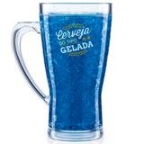 Caneco Com Gel Térmico Cerveja Do Tipo Gelada - Versare anos dourados