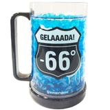 Caneco Com Gel Térmico Route 66 - Versare anos dourados