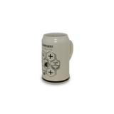 Caneco teotônia lei de cerâmica mondoceram cervejeiros 1000ml-areia - Mondoceram gourmet