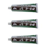 Canela De Velho Unguento Massageador Pomada P/ Massagem 100g (Kit C/03)